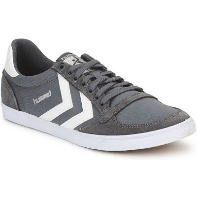 Xαμηλά Sneakers hummel TEN STAR LOW CANVAS Grey 47 Xαμηλά Sneakers hummel TEN STAR LOW CANVAS Grey 47