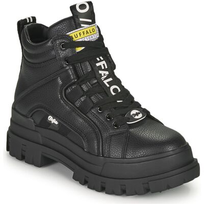 Μπότες Buffalo ASPHA NC MID Black 41 Μπότες Buffalo ASPHA NC MID Black 41