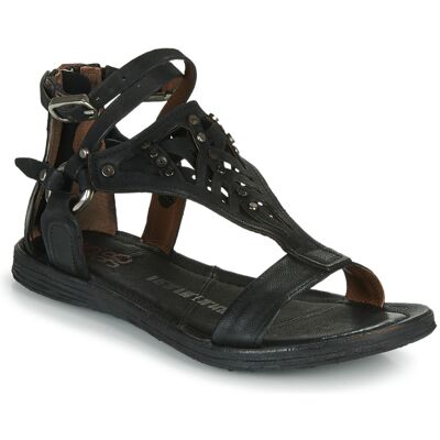 Σανδάλια χωρίς τακούνι Airstep / A.S.98 RAMOS Black 42 Σανδάλια χωρίς τακούνι Airstep / A.S.98 RAMOS Black 42