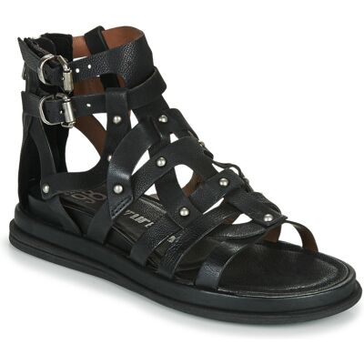 Σανδάλια χωρίς τακούνι Airstep / A.S.98 POLA FLASH Black 41 Σανδάλια χωρίς τακούνι Airstep / A.S.98 POLA FLASH Black 41