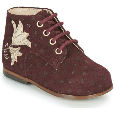 Ψηλά Sneakers Little Mary MEIGE Bordeaux 21 Ψηλά Sneakers Little Mary MEIGE Bordeaux 21