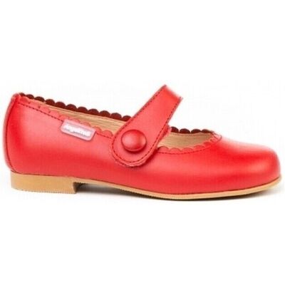 Μπαλαρίνες Angelitos 1512 Rojo Red 34 Μπαλαρίνες Angelitos 1512 Rojo Red 34