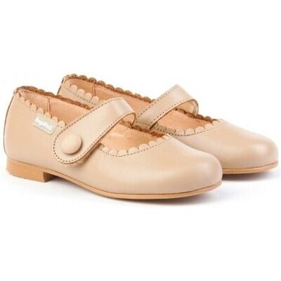 Μπαλαρίνες Angelitos 1512 Camel Brown 29 Μπαλαρίνες Angelitos 1512 Camel Brown 29