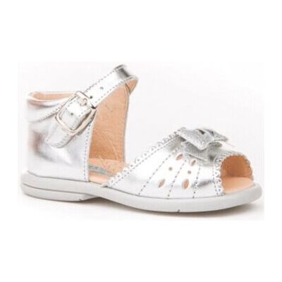 Σανδάλια χωρίς τακούνι Angelitos 924 Sandalia Plata Silver 18 Σανδάλια χωρίς τακούνι Angelitos 924 Sandalia Plata Silver 18