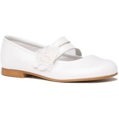Μπαλαρίνες Angelitos COMUNION 991 Blanco Άσπρο 37 Μπαλαρίνες Angelitos COMUNION 991 Blanco Άσπρο 37