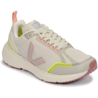Γυναικεία Παπούτσια Veja Condor 2 Alveomesh Φυσική Babe Jaune-Fluo - Sneakers Γυναικεία Παπούτσια Veja Condor 2 Alveomesh Φυσική Babe Jaune-Fluo - Sneakers