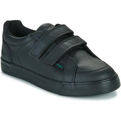 Xαμηλά Sneakers Kickers TOVNI TWIN VEL Black 33 Xαμηλά Sneakers Kickers TOVNI TWIN VEL Black 33