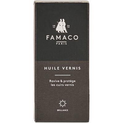 Φροντίδα Famaco FLACON HUILE VERNIS 100 ML FAMACO NOIR Black One Size Φροντίδα Famaco FLACON HUILE VERNIS 100 ML FAMACO NOIR Black One Size