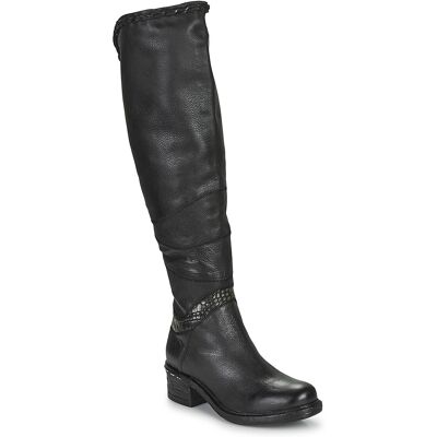 Ψηλές μπότες Airstep / A.S.98 NOVASUPER HIGH Black 36 Ψηλές μπότες Airstep / A.S.98 NOVASUPER HIGH Black 36