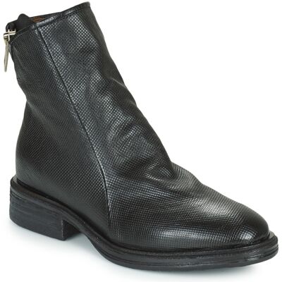 Μπότες Airstep / A.S.98 FLOWER ZIP Black 39 Μπότες Airstep / A.S.98 FLOWER ZIP Black 39