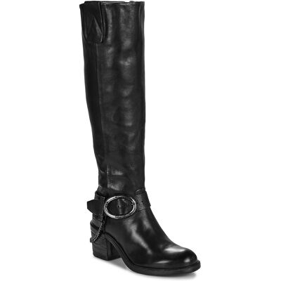 Μπότες με τακούνι Airstep / A.S.98 JAMAL HIGH Black 37 Μπότες με τακούνι Airstep / A.S.98 JAMAL HIGH Black 37