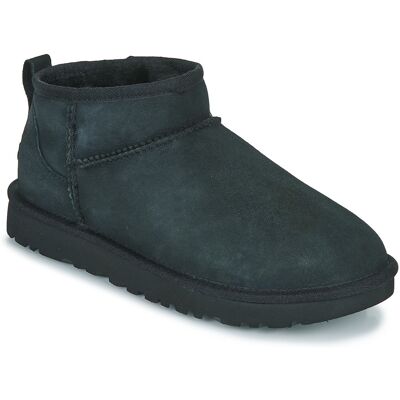 Μπότες UGG CLASSIC ULTRA MINI Black 41 Μπότες UGG CLASSIC ULTRA MINI Black 41
