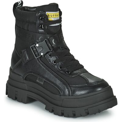 Μπότες Buffalo ASPHA COM1 Black 40 Μπότες Buffalo ASPHA COM1 Black 40