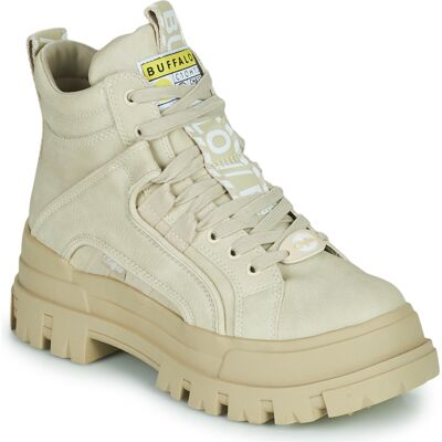 Μπότες Buffalo ASPHA NC MID Beige 40 Μπότες Buffalo ASPHA NC MID Beige 40