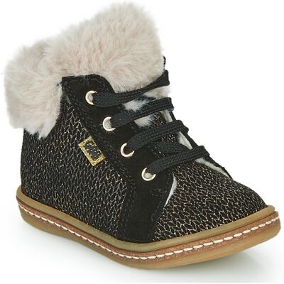 GBB JUNA Sneakers - Μαύρα - Παπούτσια για τα πρώτα βήματα GBB JUNA Sneakers - Μαύρα - Παπούτσια για τα πρώτα βήματα