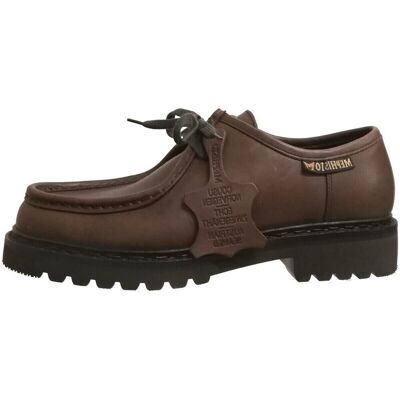 Derbies Mephisto Peppo Brown 42 2/3 Derbies Mephisto Peppo Brown 42 2/3