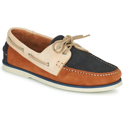 Boat shoes Pellet Vendée Beige 43 Boat shoes Pellet Vendée Beige 43