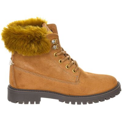 Μποτίνια Guess FLTMR4SUE10-TAN Brown 35 Μποτίνια Guess FLTMR4SUE10-TAN Brown 35