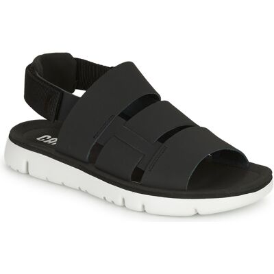 Σανδάλια χωρίς τακούνι Camper Hello Negro/OrugaS.Negro-Bio Houston Black 42 Σανδάλια χωρίς τακούνι Camper Hello Negro/OrugaS.Negro-Bio Houston Black 42