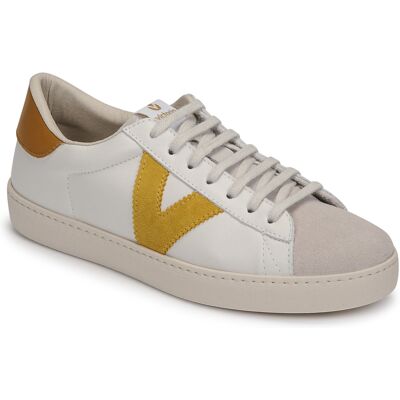 Xαμηλά Sneakers Victoria 1126142MOSTAZA Άσπρο 41 Xαμηλά Sneakers Victoria 1126142MOSTAZA Άσπρο 41