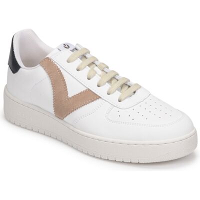 Xαμηλά Sneakers Victoria 1258201CUARZO Άσπρο 38 Xαμηλά Sneakers Victoria 1258201CUARZO Άσπρο 38