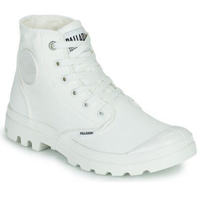 Ψηλά Sneakers Palladium MONO CHROME Άσπρο 38 Ψηλά Sneakers Palladium MONO CHROME Άσπρο 38