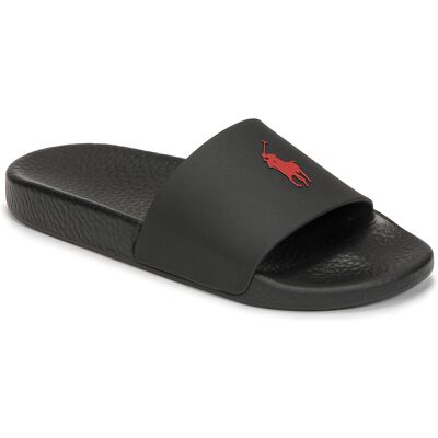 σαγιονάρες Polo Ralph Lauren POLO SLIDE-SANDALS-SLIDE Black 40 σαγιονάρες Polo Ralph Lauren POLO SLIDE-SANDALS-SLIDE Black 40