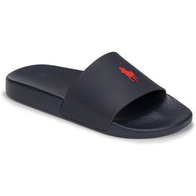 σαγιονάρες Polo Ralph Lauren POLO SLIDE-SANDALS-SLIDE Marine 47 σαγιονάρες Polo Ralph Lauren POLO SLIDE-SANDALS-SLIDE Marine 47