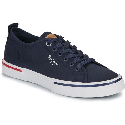 Xαμηλά Sneakers Pepe jeans KENTON SMART 22 Μπλέ 43 Xαμηλά Sneakers Pepe jeans KENTON SMART 22 Μπλέ 43