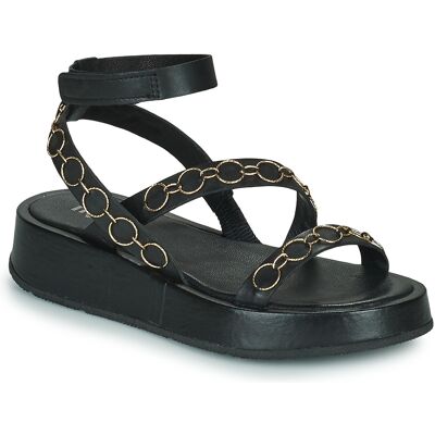 Σανδάλια με πλατφόρμα Mjus ACIGHE GOLD Black 36 Σανδάλια με πλατφόρμα Mjus ACIGHE GOLD Black 36