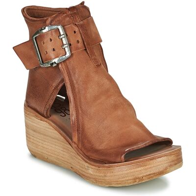 Σανδάλια χωρίς τακούνι Airstep / A.S.98 NOA BUCKLE Brown 42 Σανδάλια χωρίς τακούνι Airstep / A.S.98 NOA BUCKLE Brown 42