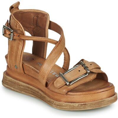 Σανδάλια χωρίς τακούνι Airstep / A.S.98 LAGOS BUCKLE Brown 42 Σανδάλια χωρίς τακούνι Airstep / A.S.98 LAGOS BUCKLE Brown 42