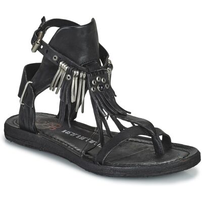 Σανδάλια χωρίς τακούνι Airstep / A.S.98 RAMOS Black 42 Σανδάλια χωρίς τακούνι Airstep / A.S.98 RAMOS Black 42