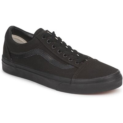 Xαμηλά Sneakers Vans OLD SKOOL Black 38 Xαμηλά Sneakers Vans OLD SKOOL Black 38