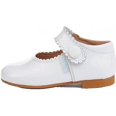 Μπαλαρίνες Angelitos 1502 MERCEDITAS CHAROL CON VELCRO Blanco Άσπρο 21 Μπαλαρίνες Angelitos 1502 MERCEDITAS CHAROL CON VELCRO Blanco Άσπρο 21