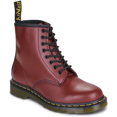 Μπότες Dr. Martens 1460 CHERRY RED SMOOTH Red 41 Μπότες Dr. Martens 1460 CHERRY RED SMOOTH Red 41