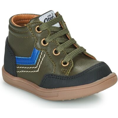 Ψηλά Sneakers GBB VIGO Kaki 18 Ψηλά Sneakers GBB VIGO Kaki 18