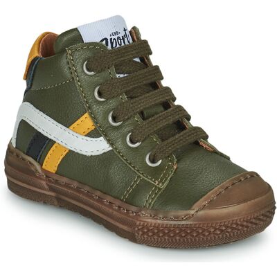 Ψηλά Sneakers GBB POKETTE Kaki 24 Ψηλά Sneakers GBB POKETTE Kaki 24