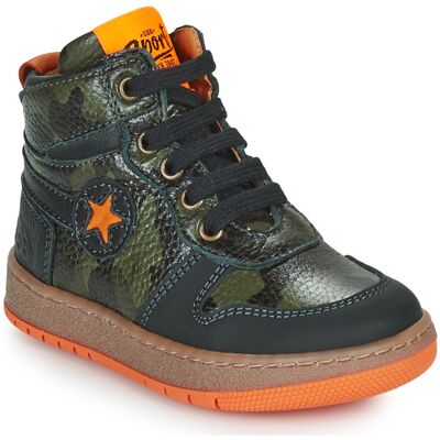 Ψηλά Sneakers GBB LANDER Kaki 25 Ψηλά Sneakers GBB LANDER Kaki 25