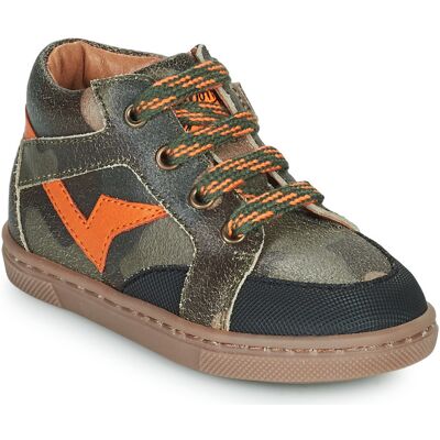 Ψηλά Sneakers GBB HEDDY Kaki 20 Ψηλά Sneakers GBB HEDDY Kaki 20