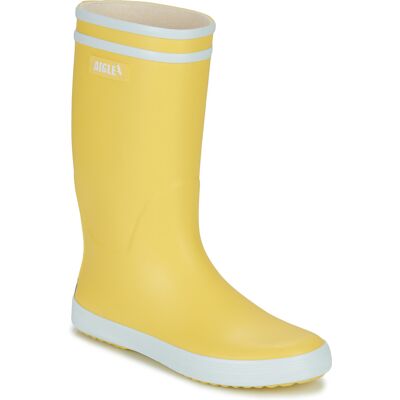 Γαλότσες Aigle LOLLY POP 2 Yellow 25 Γαλότσες Aigle LOLLY POP 2 Yellow 25