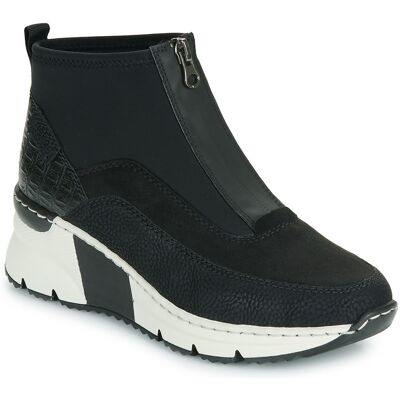 Ψηλά Sneakers Rieker MOLINDRA Black 36 Ψηλά Sneakers Rieker MOLINDRA Black 36
