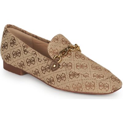 Μοκασσίνια Guess MARTA Beige 38 Μοκασσίνια Guess MARTA Beige 38