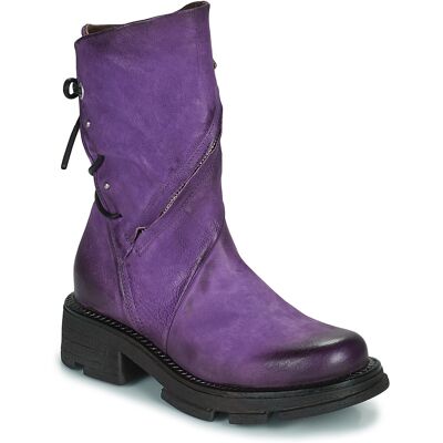 Μπότες Airstep / A.S.98 LANE ZIP Violet 38 Μπότες Airstep / A.S.98 LANE ZIP Violet 38