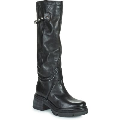Μπότες με τακούνι Airstep / A.S.98 EASY HIGH Black 40 Μπότες με τακούνι Airstep / A.S.98 EASY HIGH Black 40
