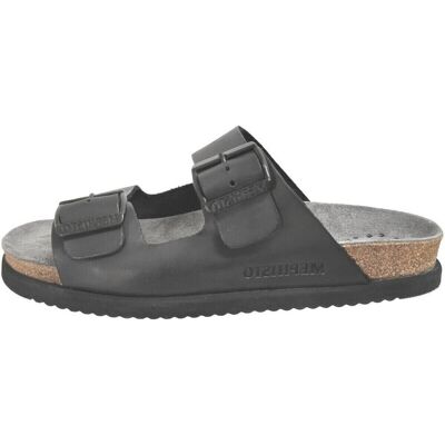 Mules Mephisto NERIO Black 40 Mules Mephisto NERIO Black 40