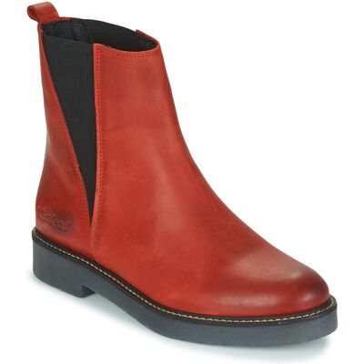 Μπότες Kickers KICK OXIS Bordeaux 39 Μπότες Kickers KICK OXIS Bordeaux 39