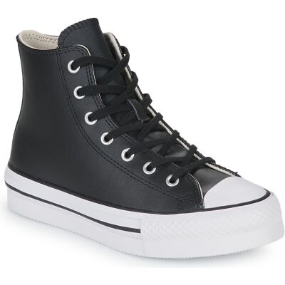 Ψηλά Sneakers Converse Chuck Taylor All Star Eva Lift Leather Foundation Hi Black 37 Ψηλά Sneakers Converse Chuck Taylor All Star Eva Lift Leather Foundation Hi Black 37