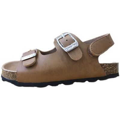 Σανδάλια χωρίς τακούνι Conguitos MV1 28514 SANDALIA BIO Cuero Brown 33 Σανδάλια χωρίς τακούνι Conguitos MV1 28514 SANDALIA BIO Cuero Brown 33