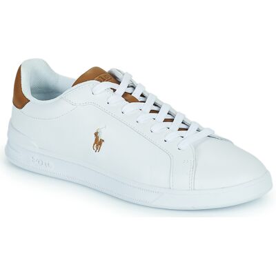 Xαμηλά Sneakers Polo Ralph Lauren HRT CT II-SNEAKERS-LOW TOP LACE Άσπρο 41 Xαμηλά Sneakers Polo Ralph Lauren HRT CT II-SNEAKERS-LOW TOP LACE Άσπρο 41